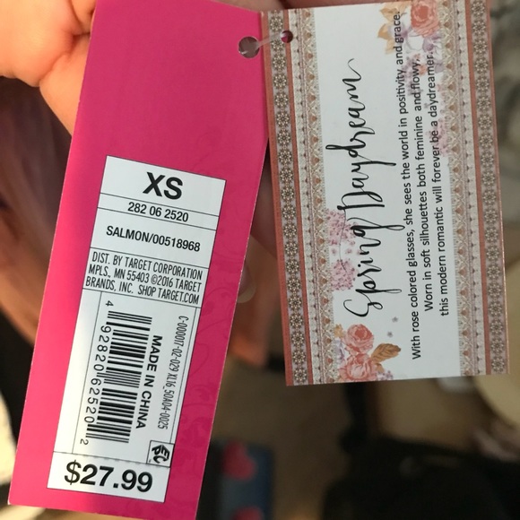 NEW w/tags - Xhilaration XS boho cardigan type top - Picture 6 of 7